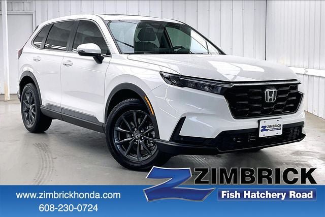 Certified 2026 Honda CR-V EX-L
