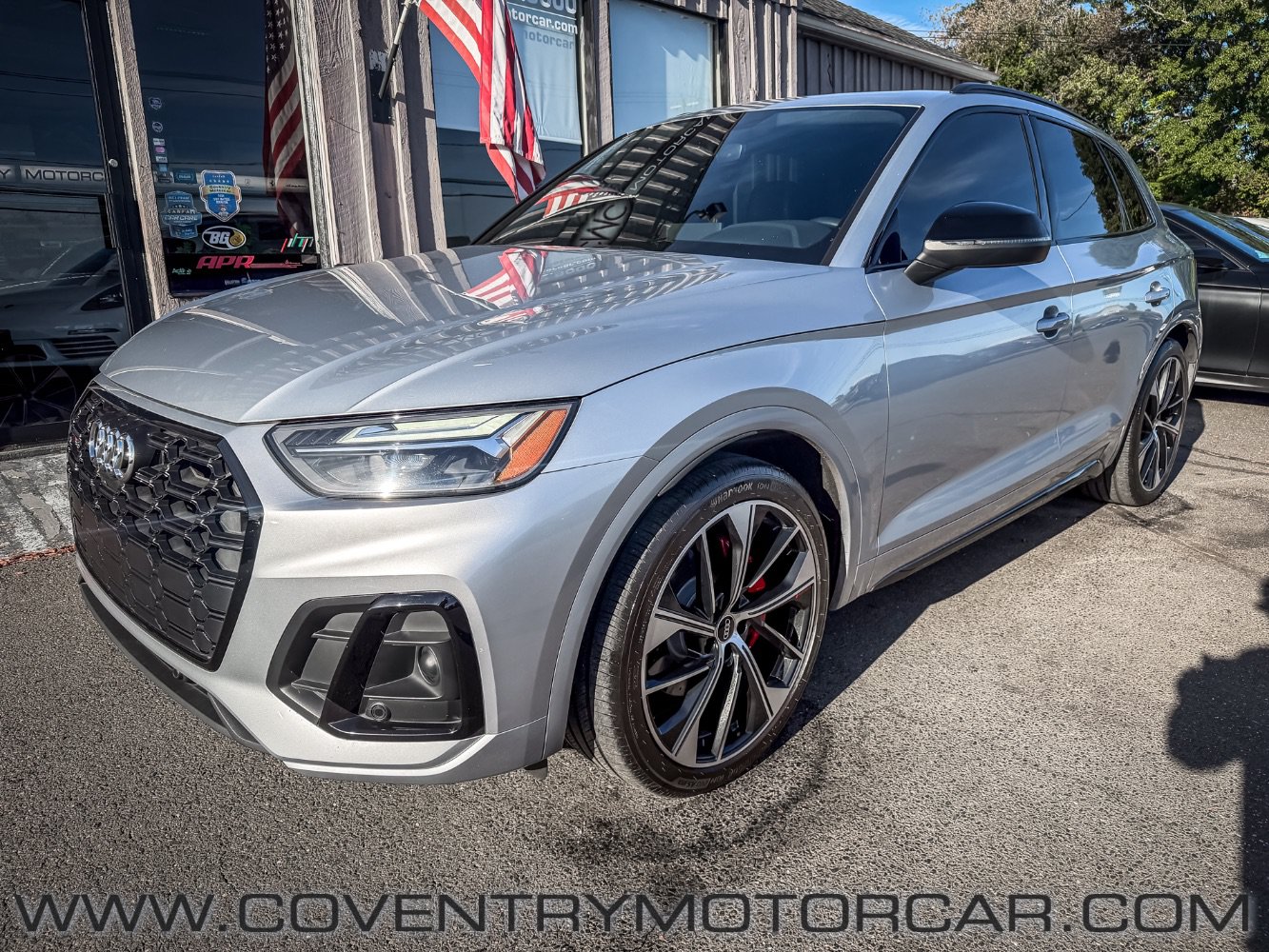 Used 2021 Audi SQ5 Premium Plus w/ Premium Plus Package AWD/4WD image 2