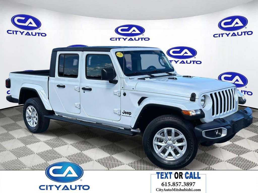 Used 2023 Jeep Gladiator Sport
