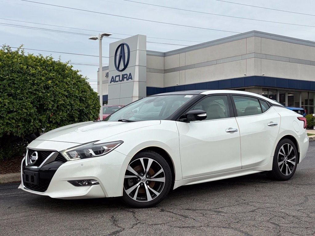 Used 2018 Nissan Maxima Platinum