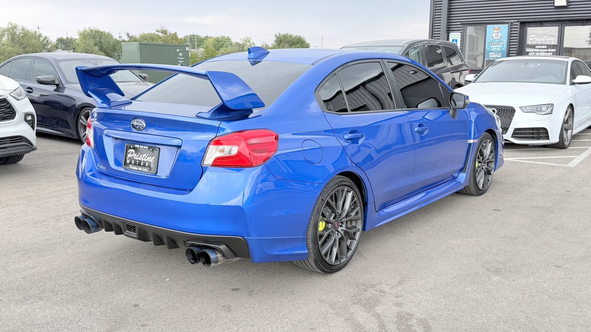 Used 2019 Subaru WRX STI Limited AWD/4WD image 6
