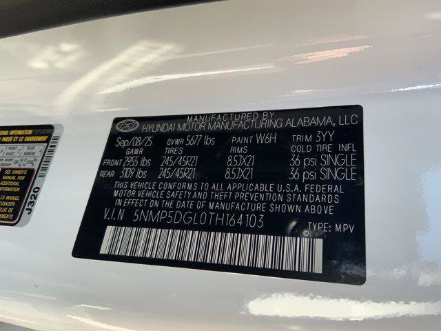 New 2026 Hyundai Santa Fe Calligraphy image 12