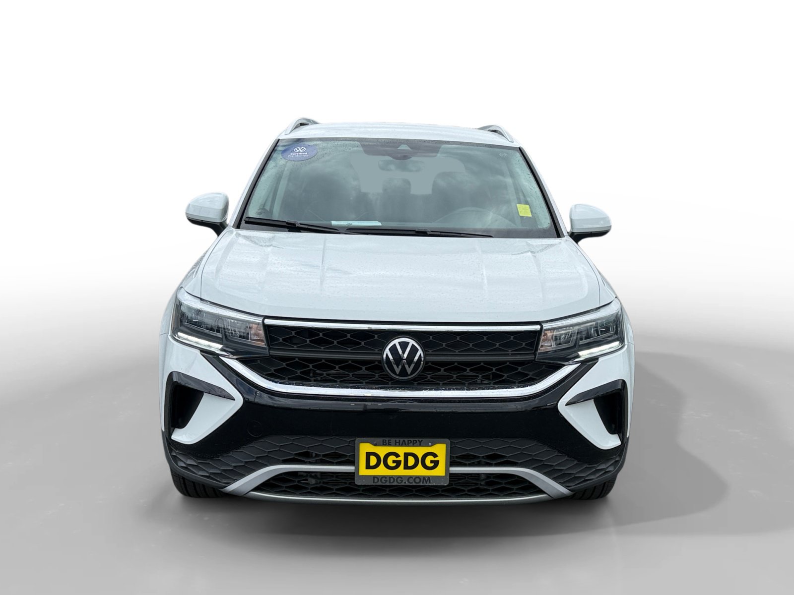 Certified 2023 Volkswagen Taos SE w/ Black Wheel Package FWD image 8