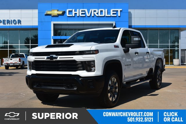 New 2026 Chevrolet Silverado 2500 Custom w/ Custom Value Package