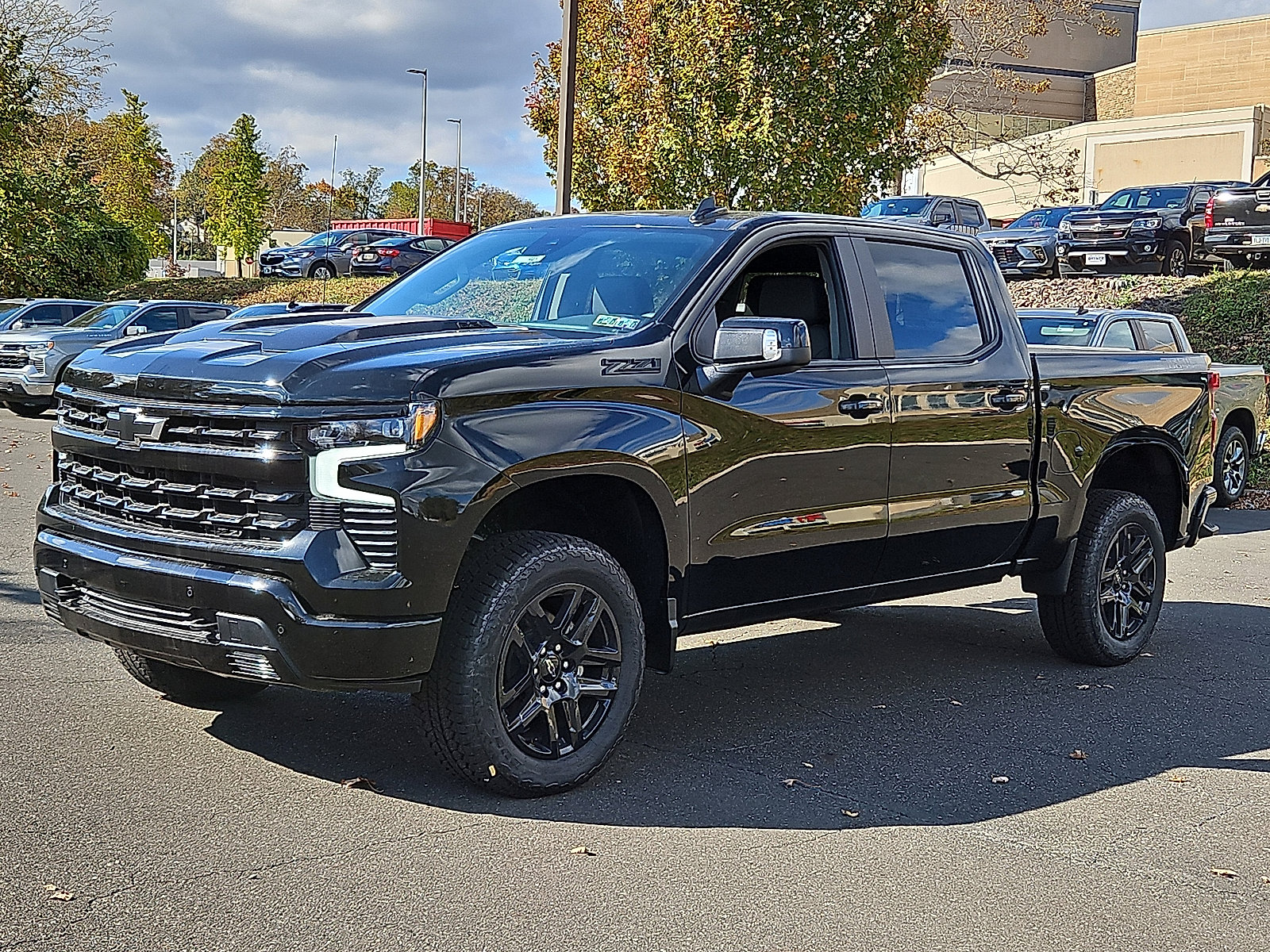 New 2026 Chevrolet Silverado 1500 LT Trail Boss w/ LT Trail Boss Premium Package image 2