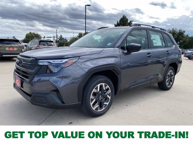 New 2026 Subaru Forester