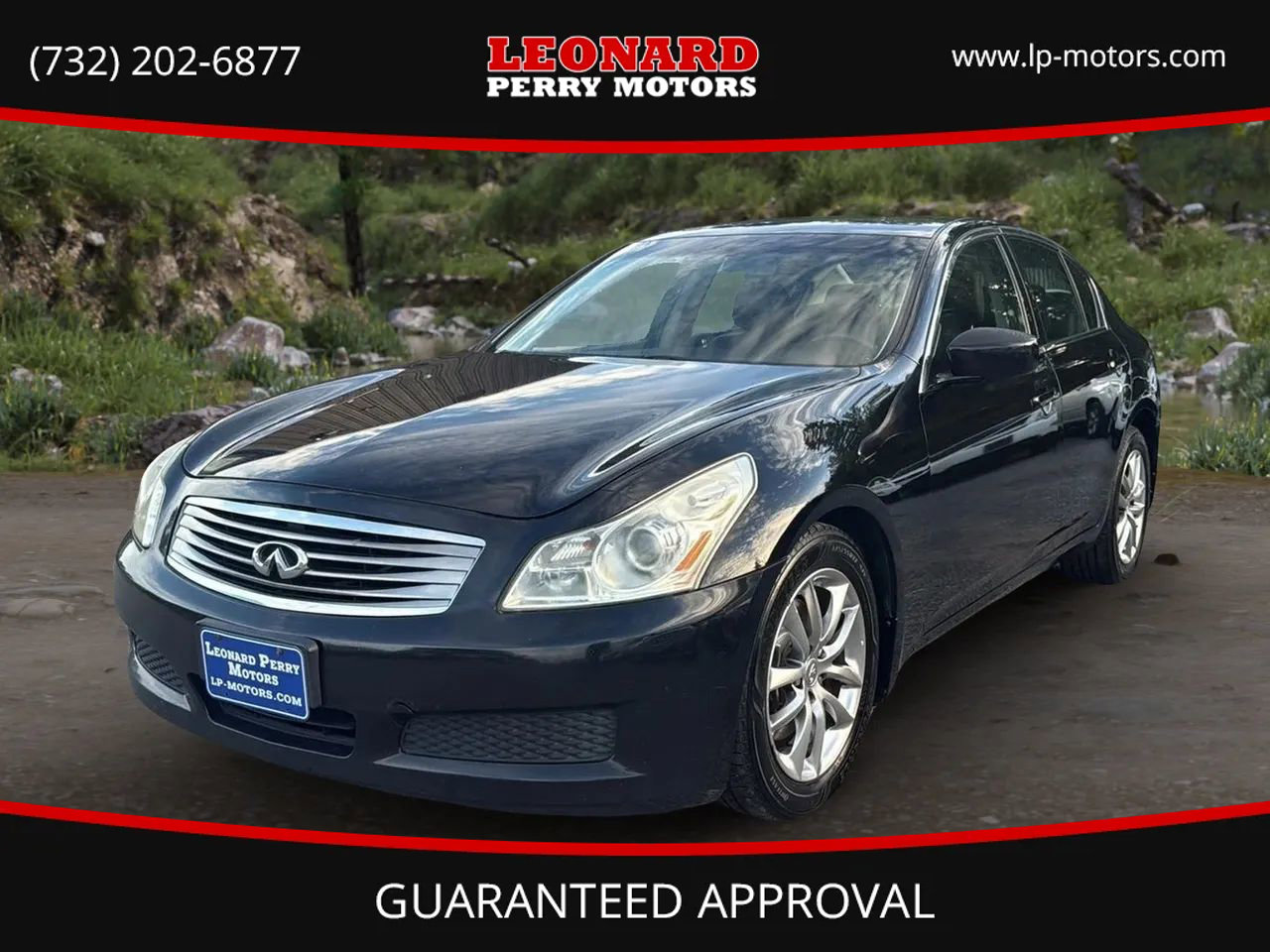 Used 2009 INFINITI G37 x Sedan