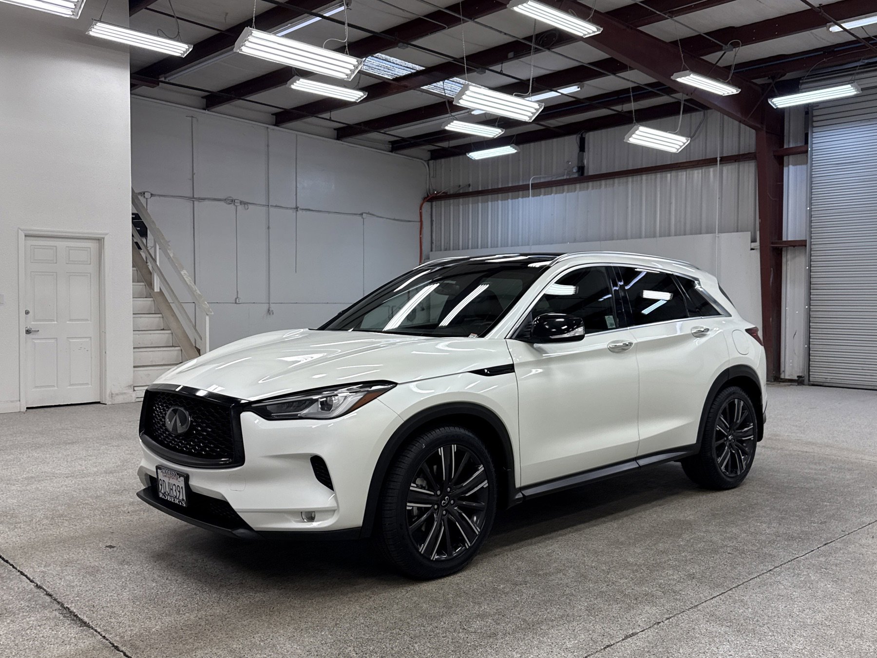 Used 2022 INFINITI QX50 Luxe w/ Appearance Package