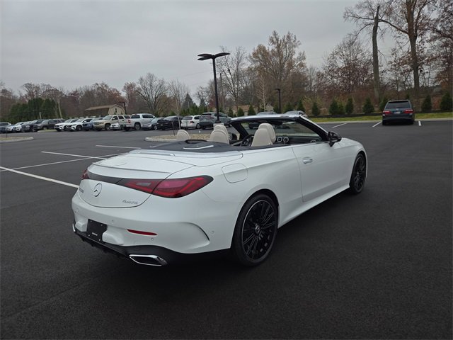 New 2026 Mercedes-Benz CLE 300 4MATIC Cabriolet image 3