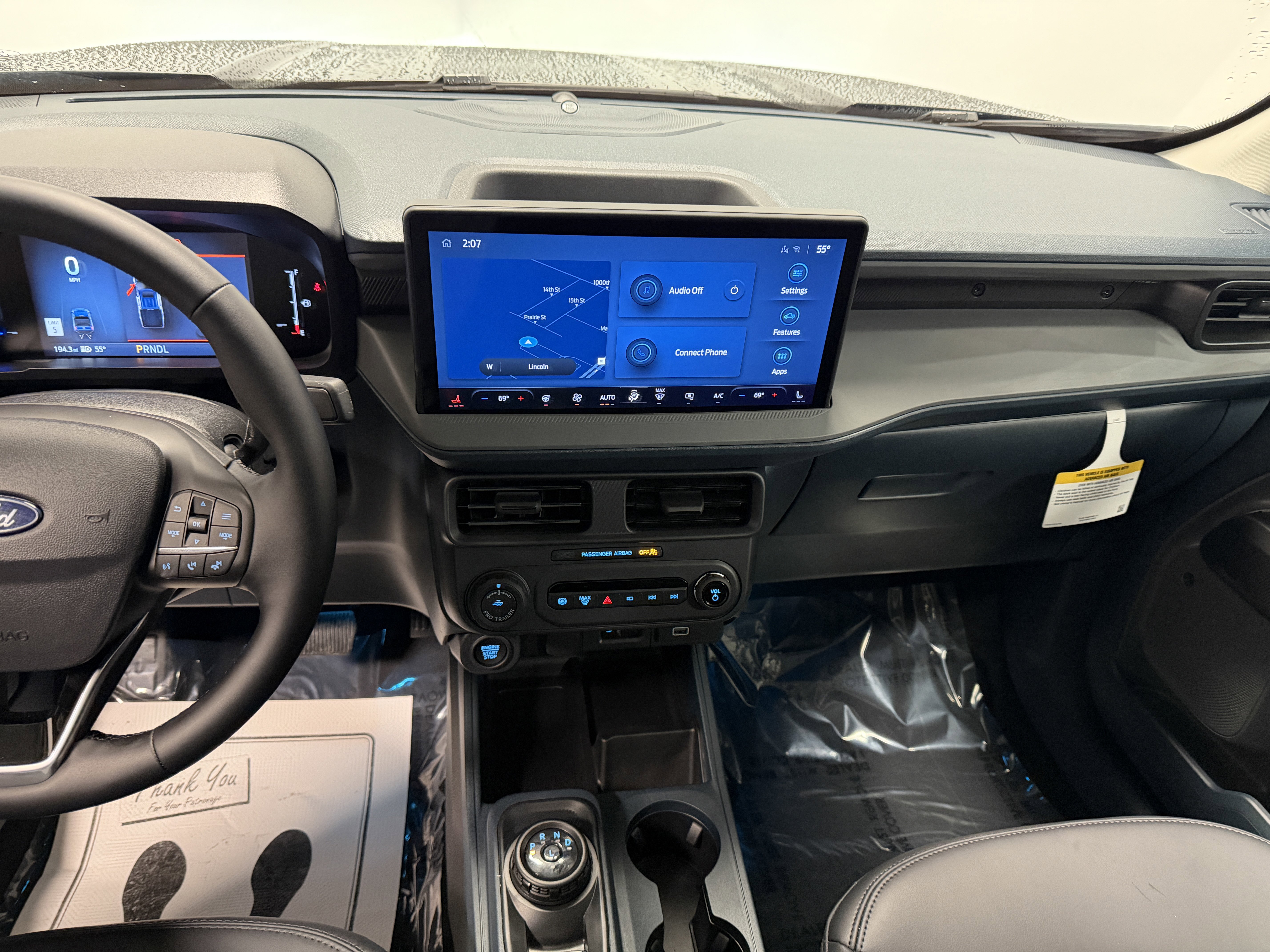 New 2026 Ford Maverick Lariat w/ Black Appearance Package image 4