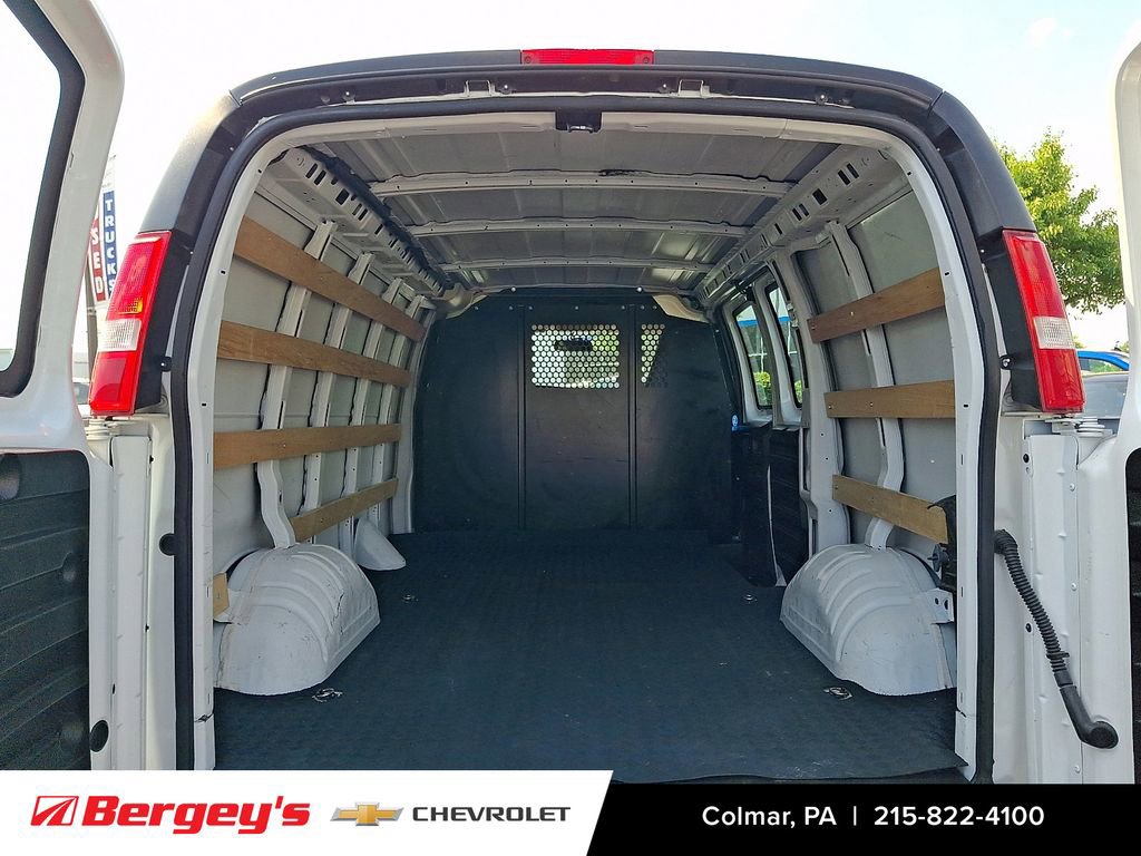 Certified 2023 Chevrolet Express 2500 w/ Driver Convenience Package RWD image 30