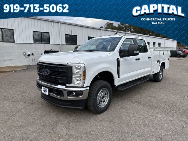 New 2026 Ford F350 XL w/ XL Chrome Package