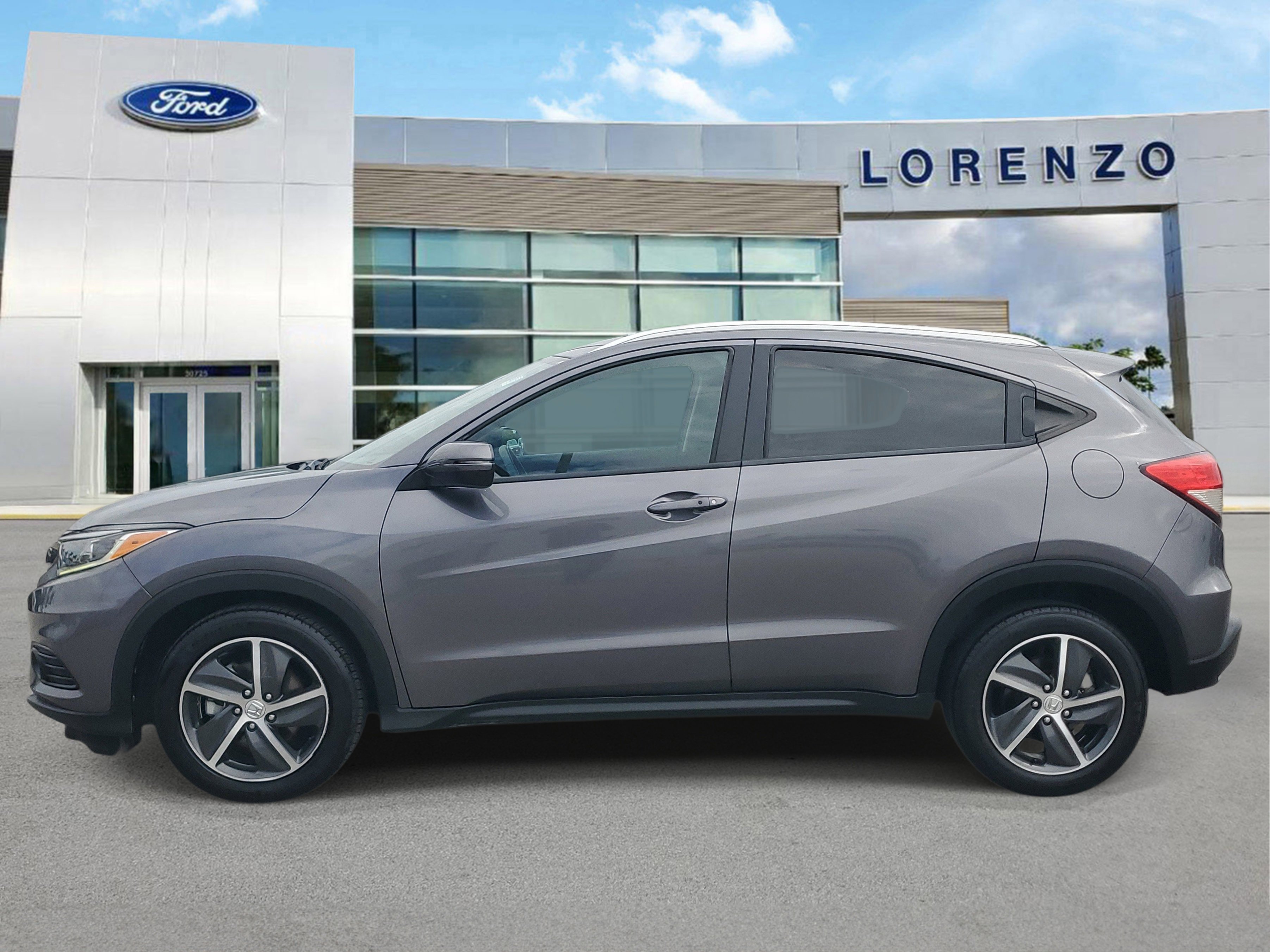 Used 2021 Honda HR-V EX-L image 8