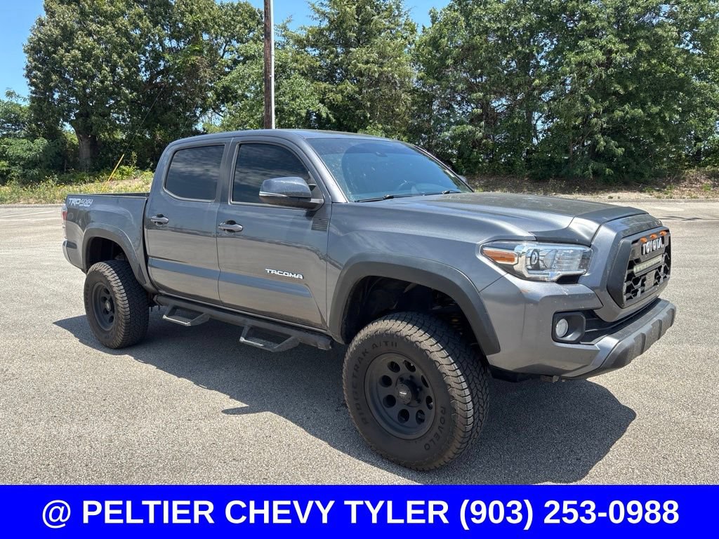 Used 2021 Toyota Tacoma TRD Off-Road AWD/4WD image 1
