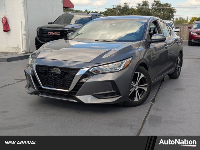 Certified 2022 Nissan Sentra SV w/ All-Weather Package image 1