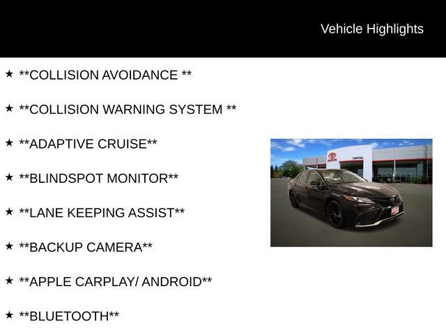 Used 2024 Toyota Camry XSE image 2