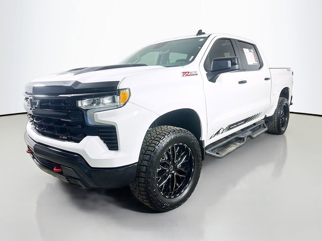 Used 2022 Chevrolet Silverado 1500 LT Trail Boss w/ Protection Package video 3
