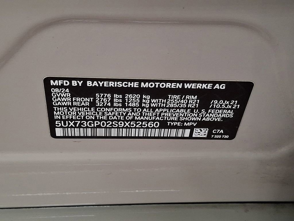 Used 2025 BMW X3 M50 w/ Premium Package image 25