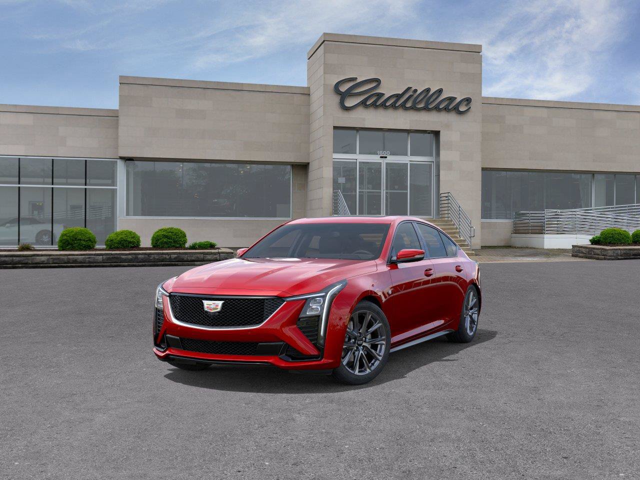 New 2026 Cadillac CT5 Sport w/ Technology Package AWD/4WD image 8