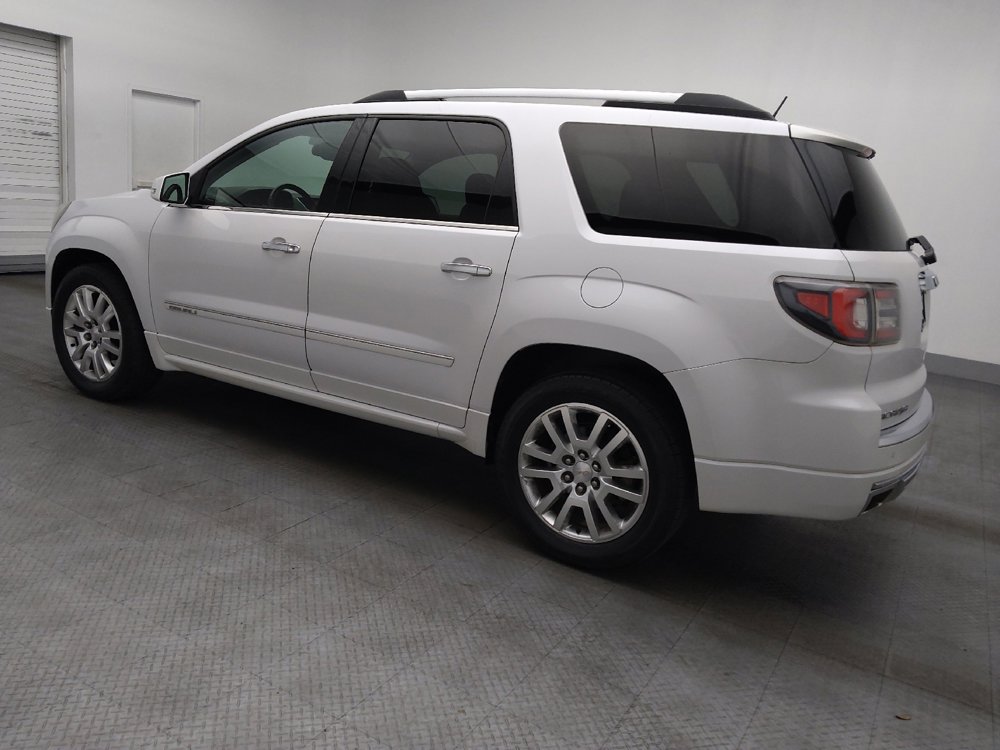 Used 2016 GMC Acadia Denali FWD image 3