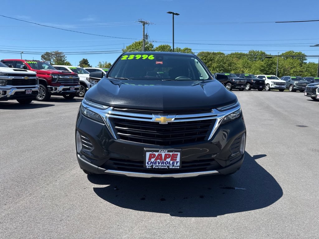Used 2024 Chevrolet Equinox LT AWD/4WD image 10