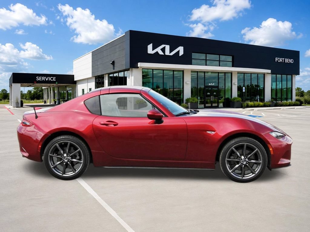 Used 2019 MAZDA MX-5 Miata RF Grand Touring RWD image 4
