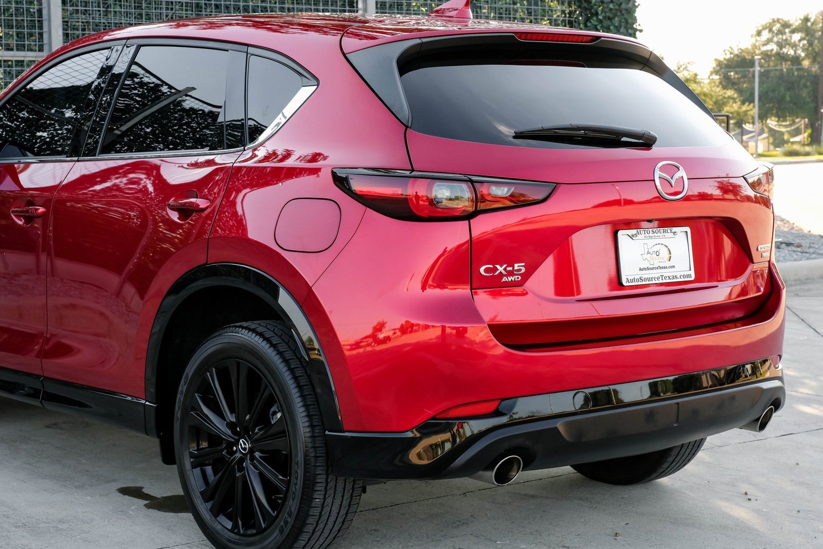 Used 2023 MAZDA CX-5 AWD 2.5 Turbo image 17