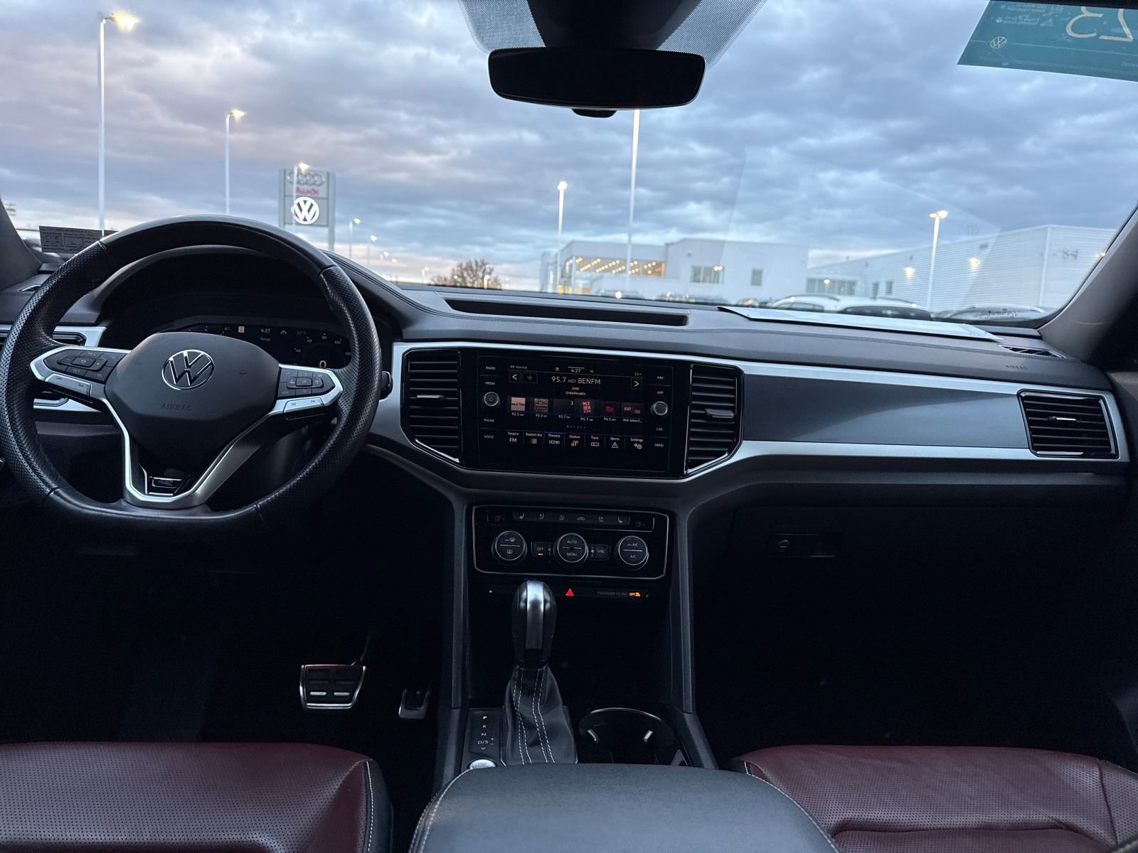 Certified 2023 Volkswagen Atlas Cross Sport SEL Premium R-Line image 13