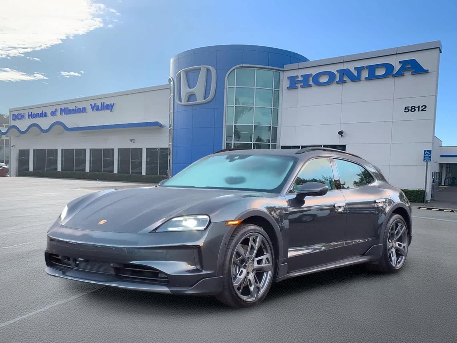 Used 2025 Porsche Taycan 4 Cross Turismo