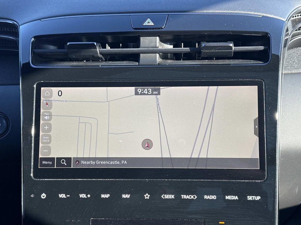 Used 2023 Hyundai Tucson N Line w/ Cargo Package AWD/4WD image 4