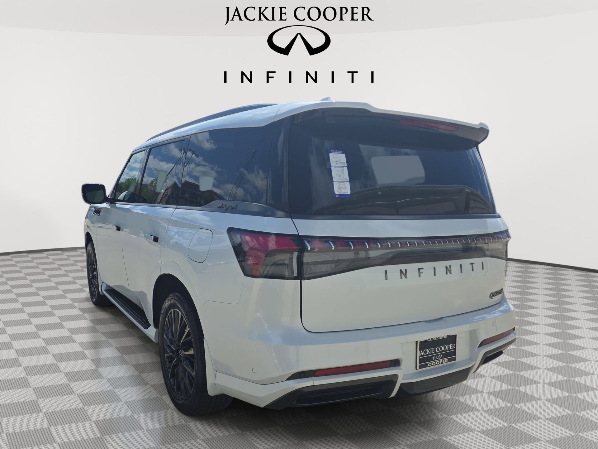 New 2026 INFINITI QX80 Autograph w/ Premium Cargo Package AWD/4WD image 7