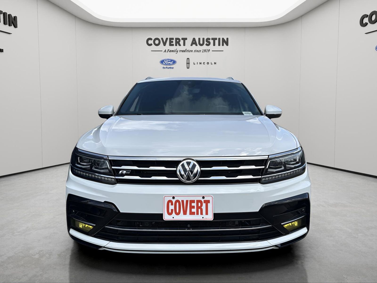 Used 2021 Volkswagen Tiguan SEL Premium R-Line image 8