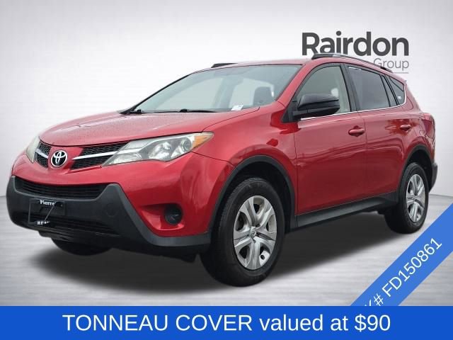 Used 2015 Toyota RAV4 LE image 3