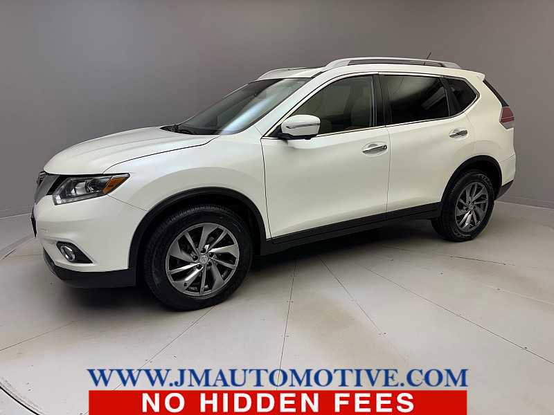 Used 2015 Nissan Rogue SL w/ SL Premium Package video 1