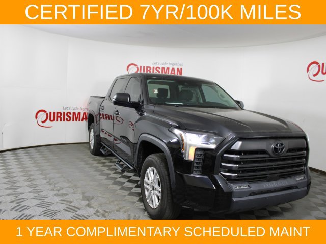 Used 2023 Toyota Tundra SR5 w/ SR5 Convenience Package AWD/4WD image 11