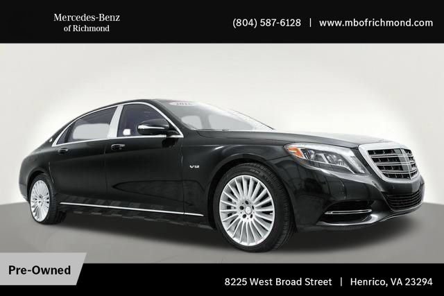 Used 2016 Mercedes-Benz Maybach S 600
