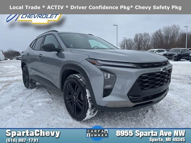 Used 2025 Chevrolet Trax ACTIV w/ Driver Confidence Package