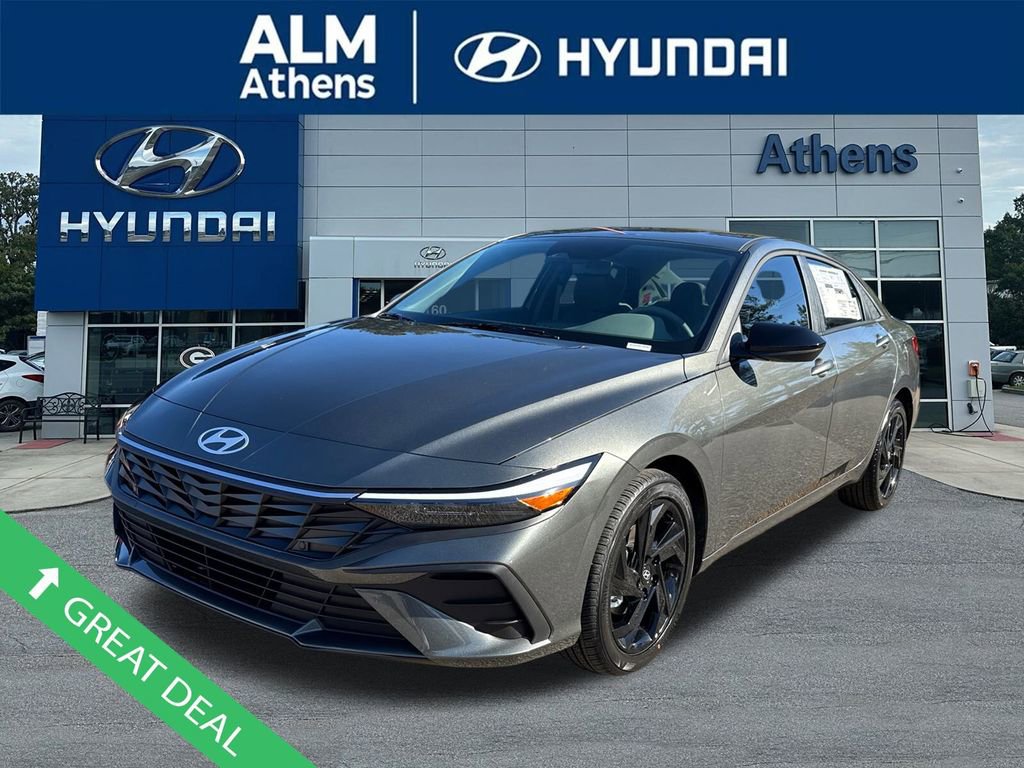 New 2026 Hyundai Elantra Sport