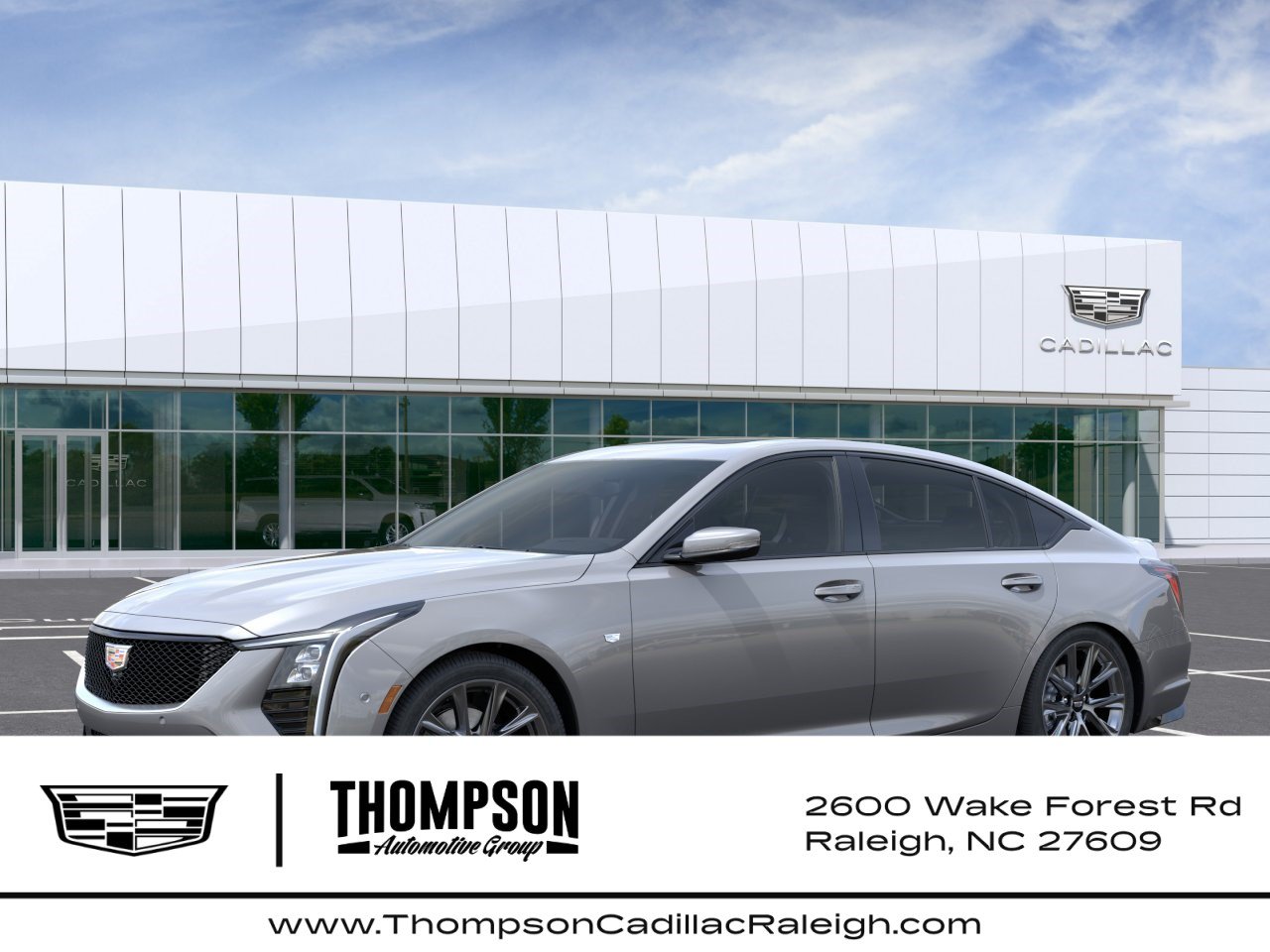 New 2026 Cadillac CT5 Sport w/ Technology Package RWD image 2