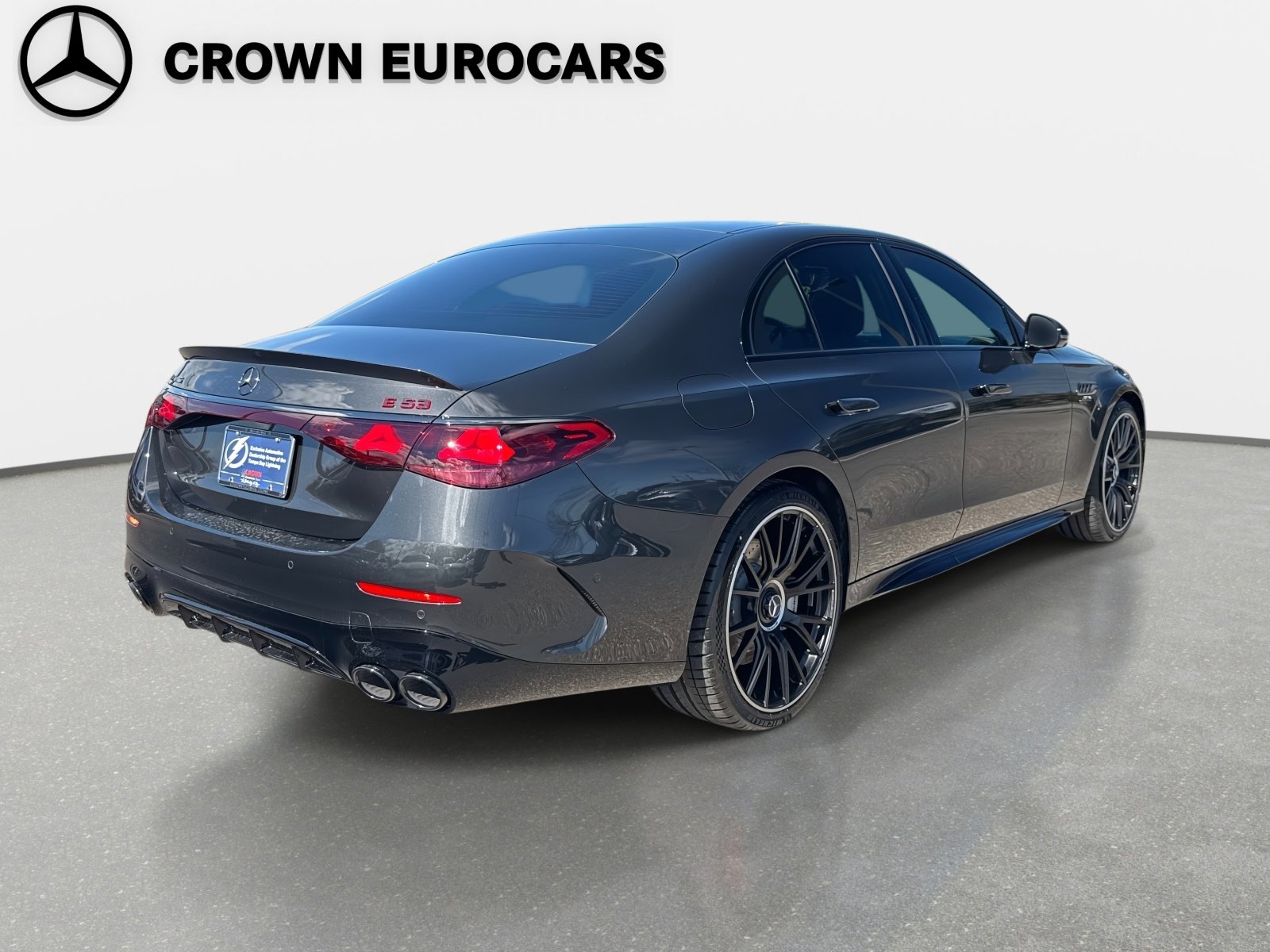 New 2026 Mercedes-Benz E 53 AMG e 4MATIC Sedan image 5