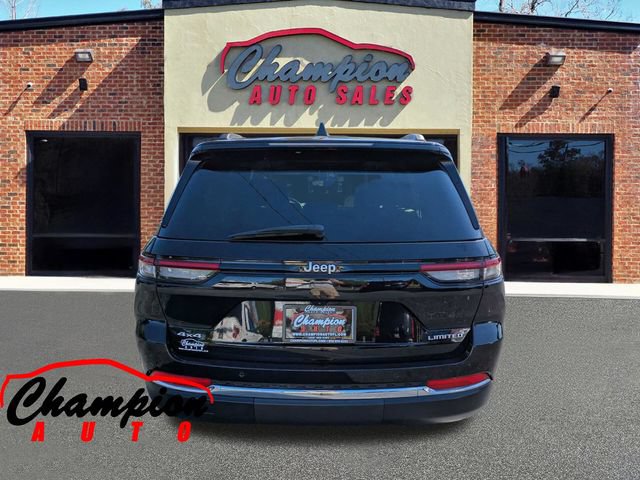 Used 2025 Jeep Grand Cherokee Limited AWD/4WD image 8