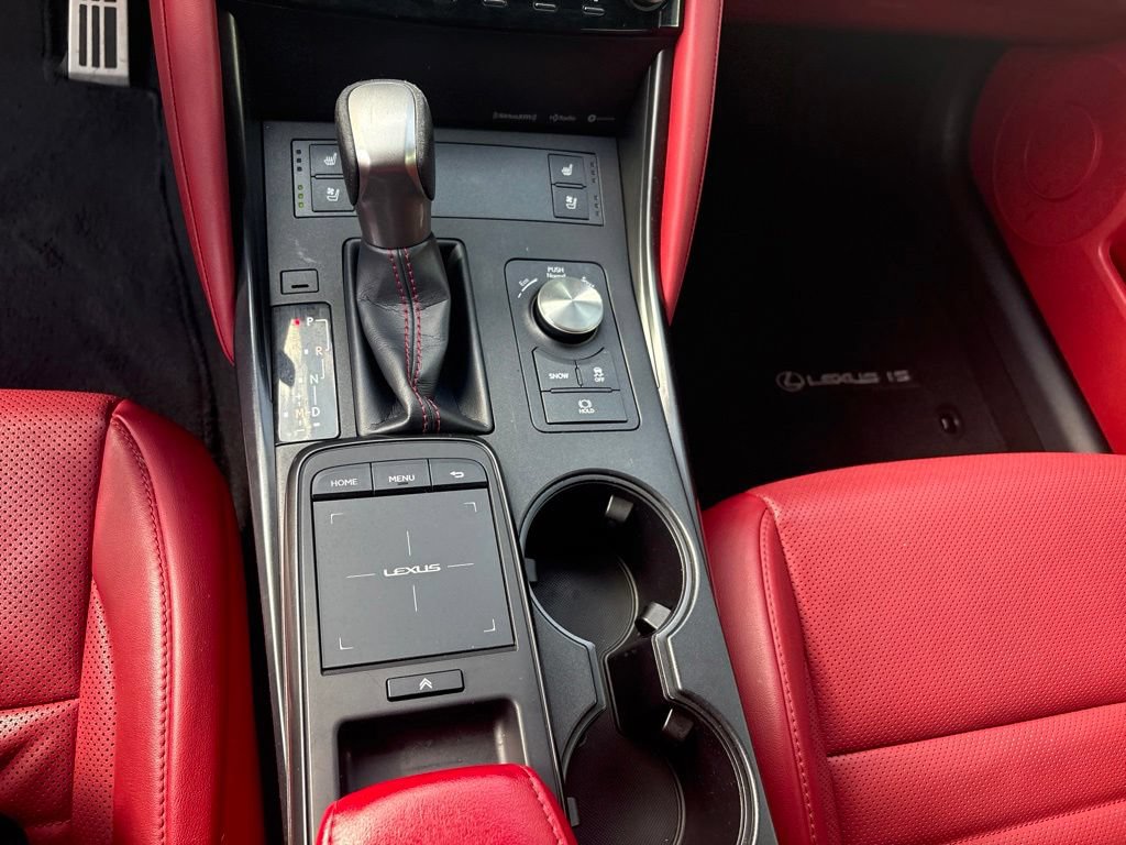 Used 2021 Lexus IS 350 F Sport w/ Accessory Package 2 RWD image 14