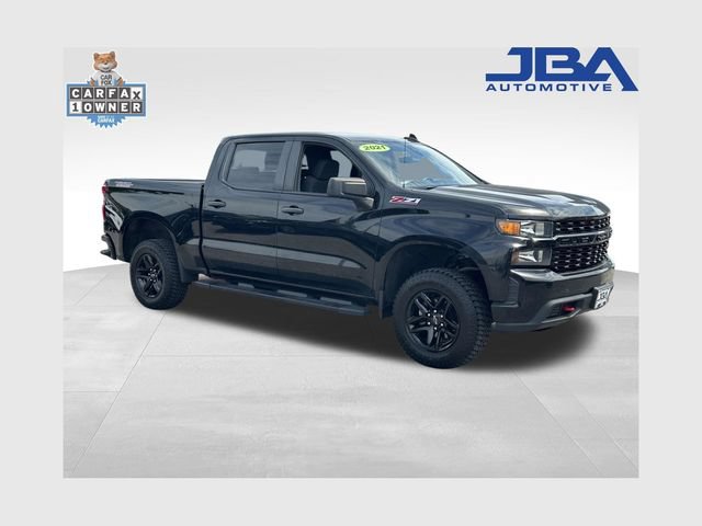Used 2021 Chevrolet Silverado 1500 Custom Trail Boss w/ Safety Confidence Package