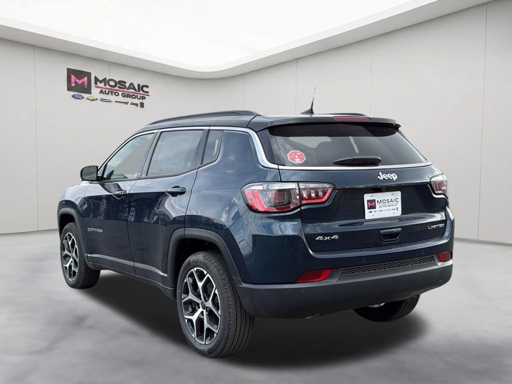 New 2026 Jeep Compass Limited w/ Sun, Sound & Navigation Group AWD/4WD image 5