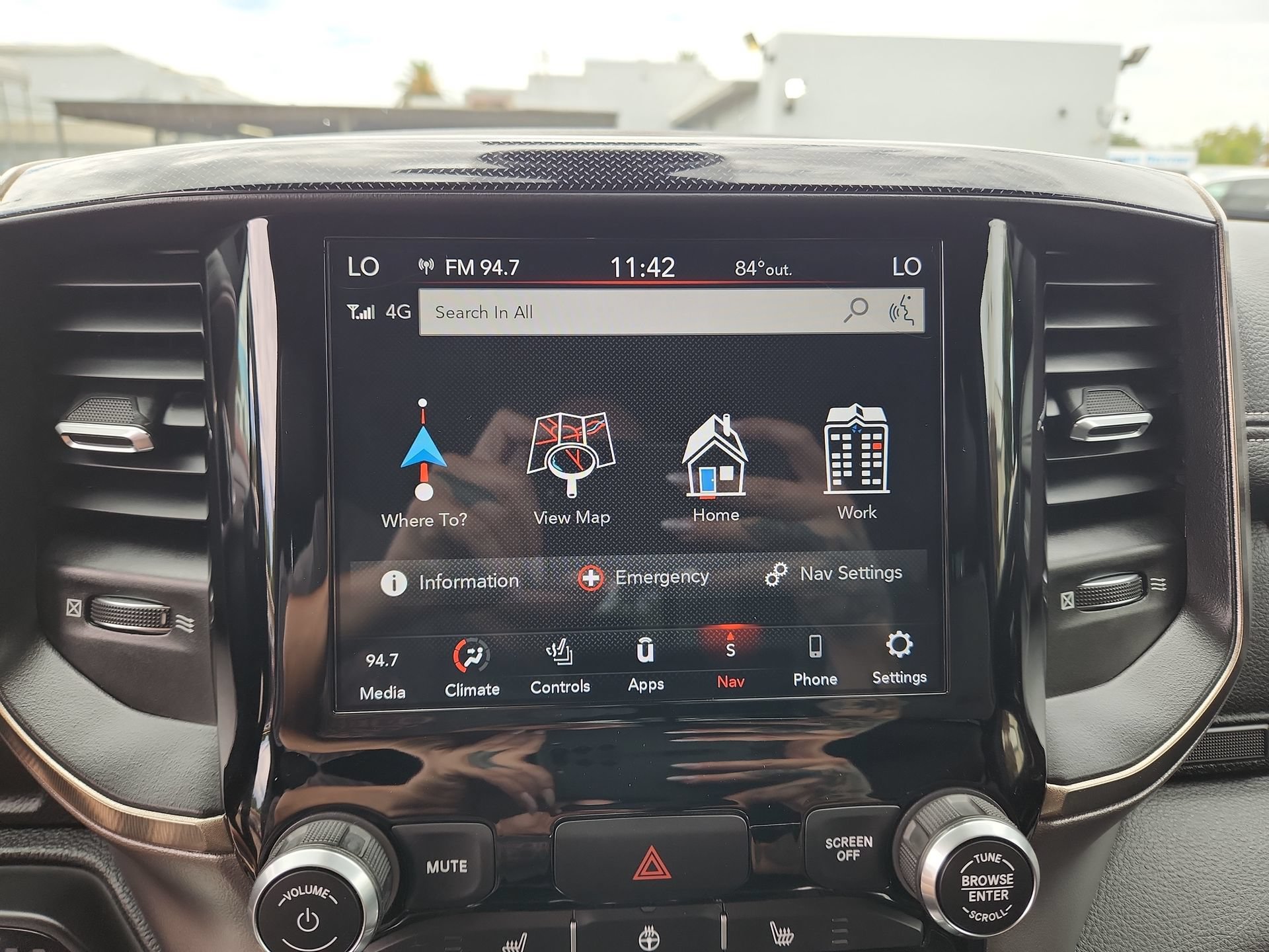 Certified 2020 RAM 1500 Rebel w/ Rebel Level 1 Equipment Group AWD/4WD image 19