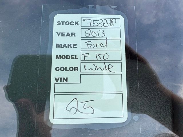 Used 2013 Ford F150 STX RWD image 35