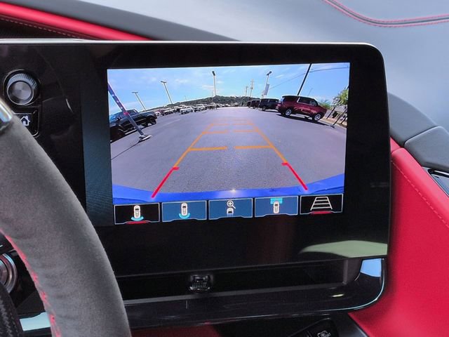 Used 2025 Chevrolet Corvette Z06 w/ Stealth Interior Trim Package RWD image 13