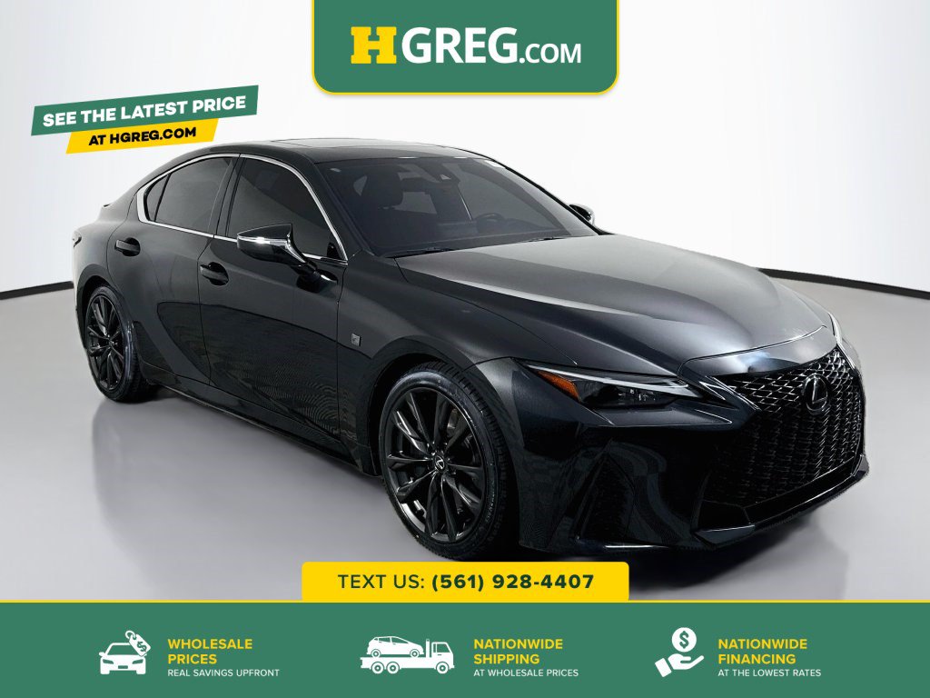 Used 2025 Lexus IS 350 F Sport w/ Accessory Package 2
