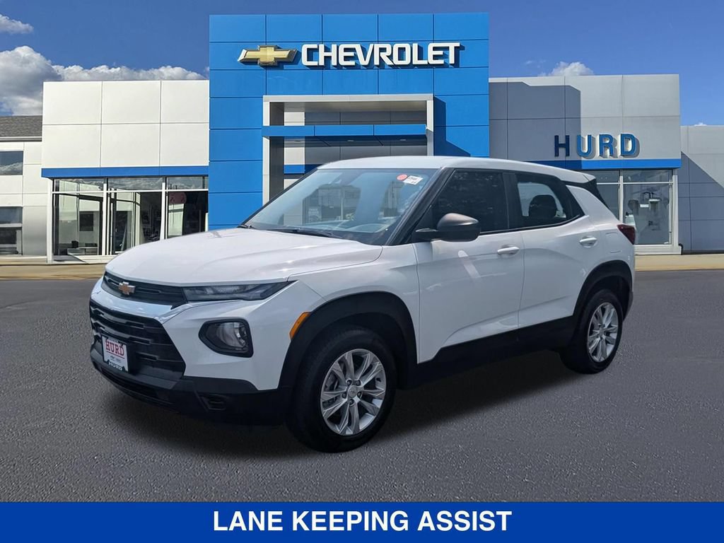 Used 2023 Chevrolet TrailBlazer LS FWD image 8