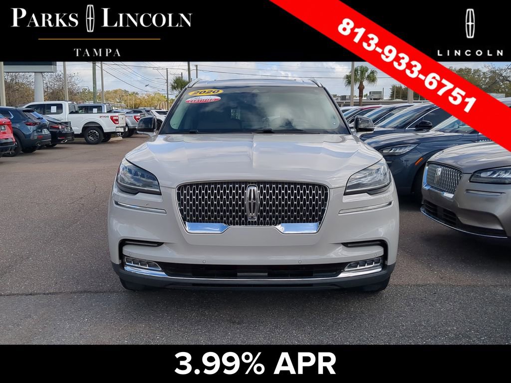 Certified 2020 Lincoln Aviator Reserve w/ Equipment Group 201A image 2